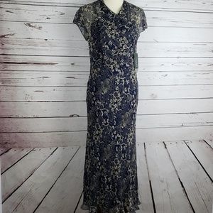 Ralph Lauren NWT 100% silk Sz 8